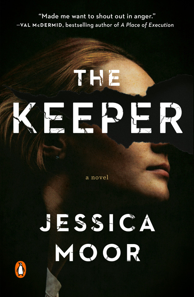 The Keeper: A Novel book cover by Jessica Moor