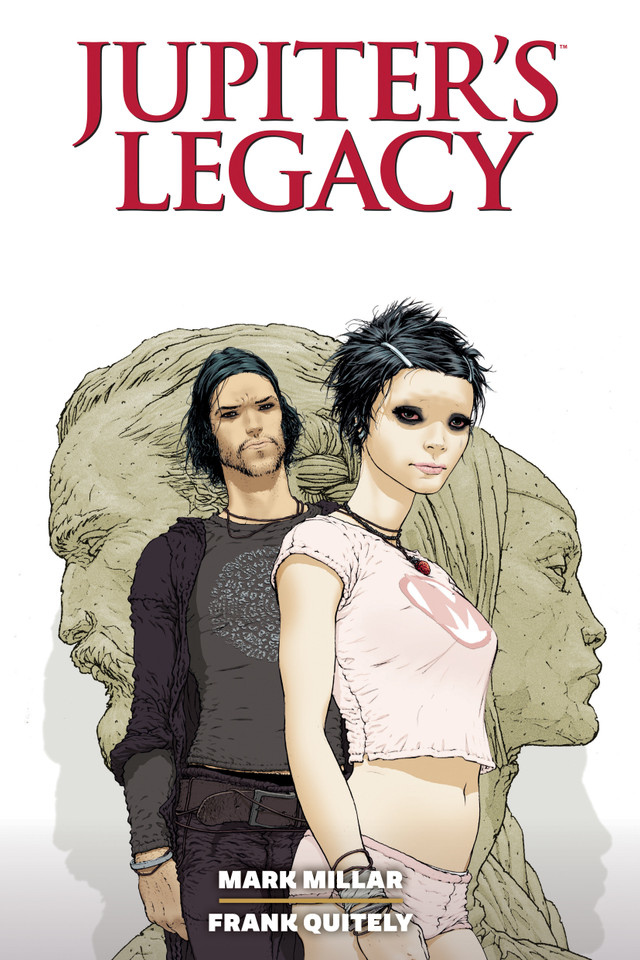 Jupiter's Legacy Library Edition Volume 2 (Jupiter's Legacy) book cover by Mark Millar