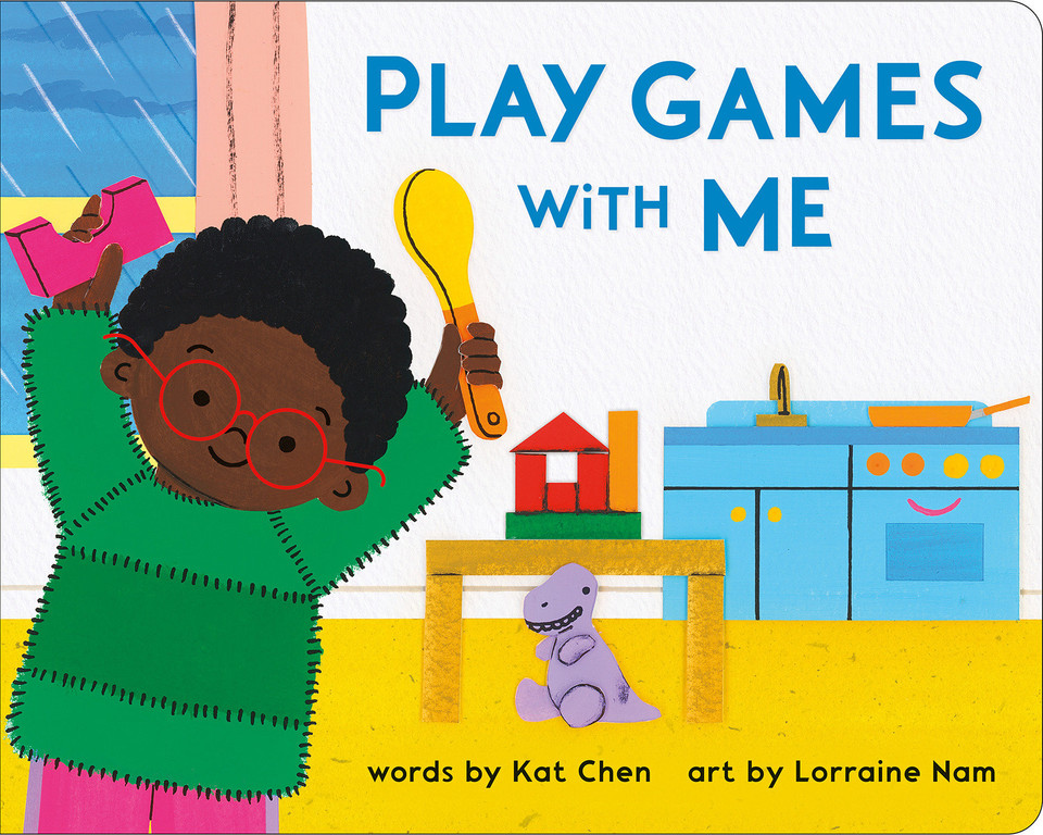 Play Games with Me (A Playdate Book) book cover by Kat Chen