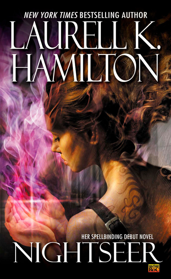 Nightseer book cover by Laurell K. Hamilton