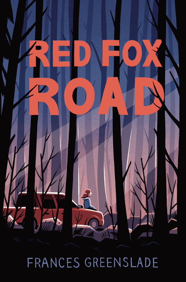 Red Fox Road book cover by Frances Greenslade