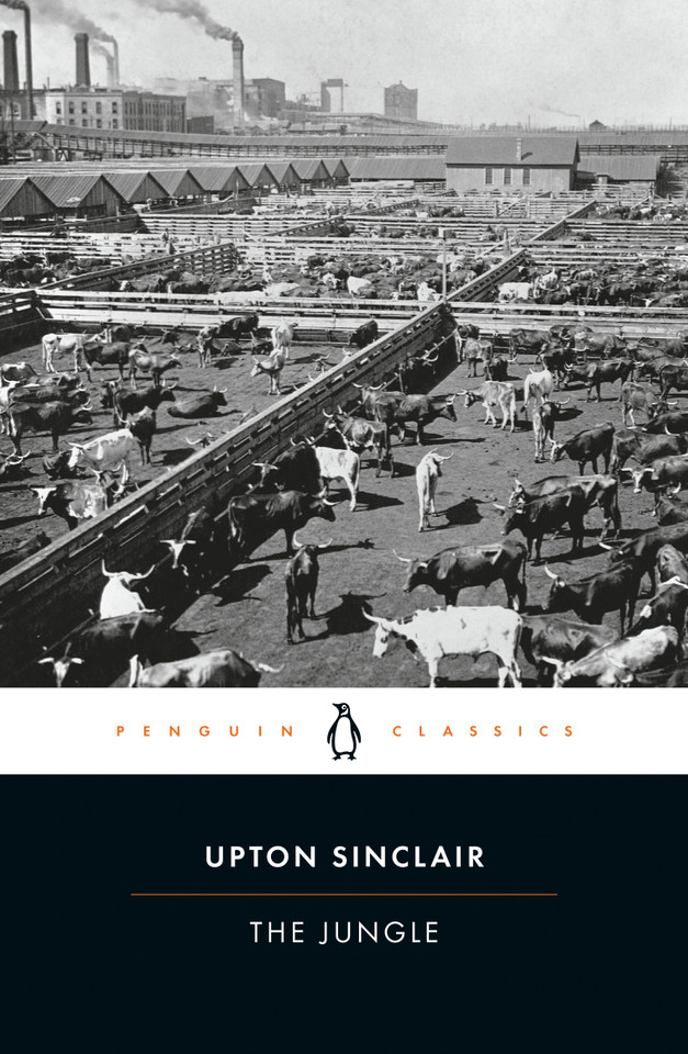 The Jungle book cover by Upton Sinclair