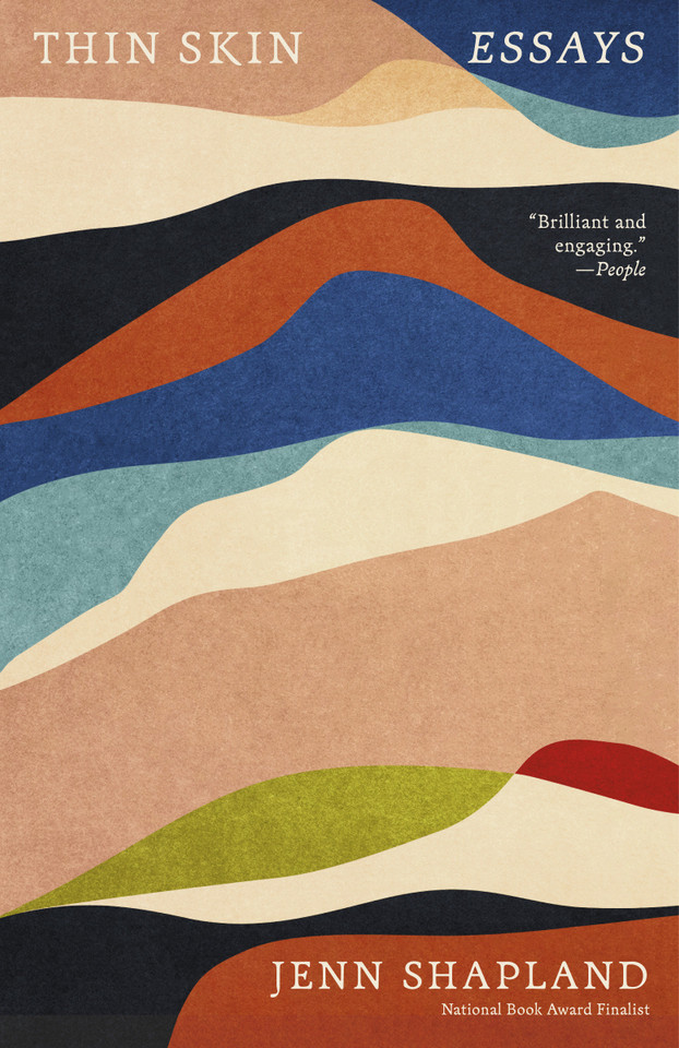 Thin Skin: Essays book cover by Jenn Shapland
