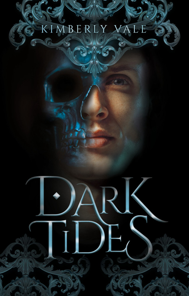 Dark Tides book cover by Kimberly Vale