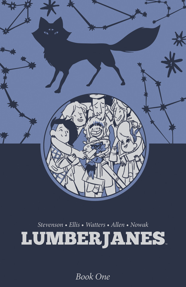 Lumberjanes Book One (Lumberjanes) book cover by Shannon Watters, ND Stevenson, Grace Ellis