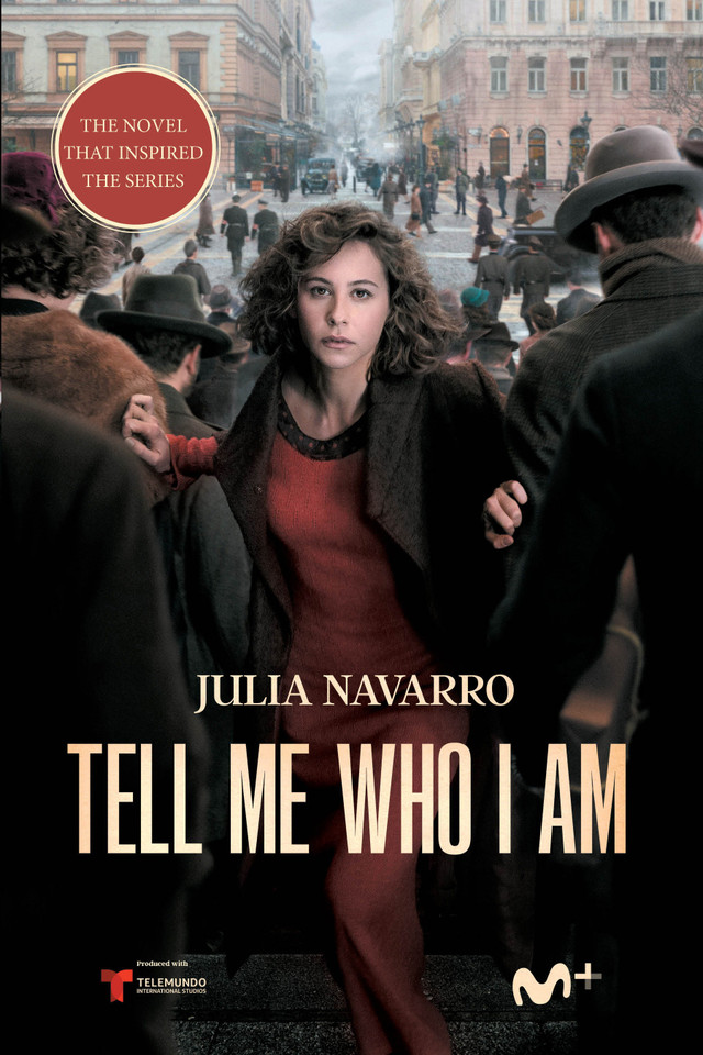 Tell me Who I am book cover by Julia Navarro