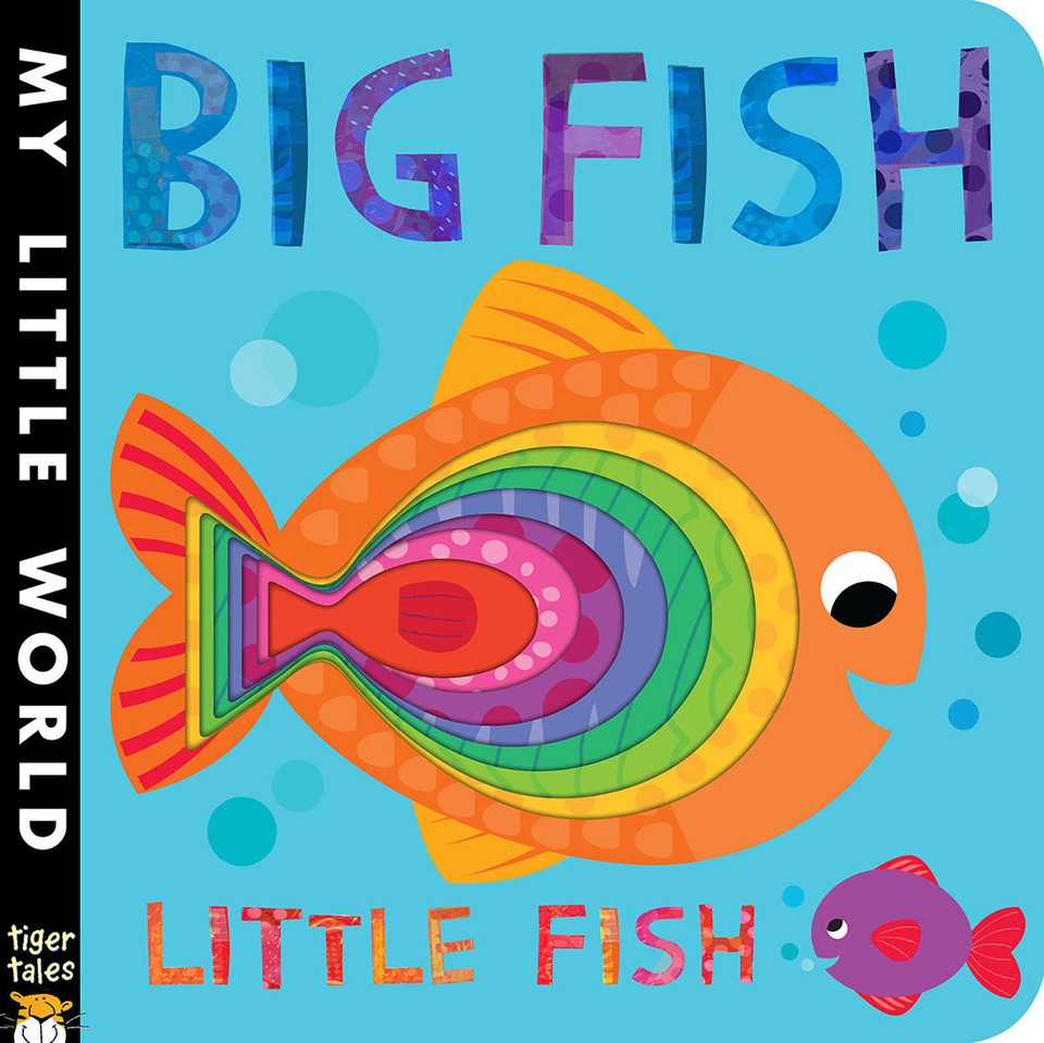 Big Fish Little Fish: My Little World (My Little World) book cover by Jonathan Litton