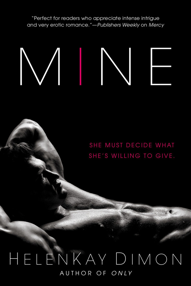 Mine (The Holton Woods Series) book cover by HelenKay Dimon