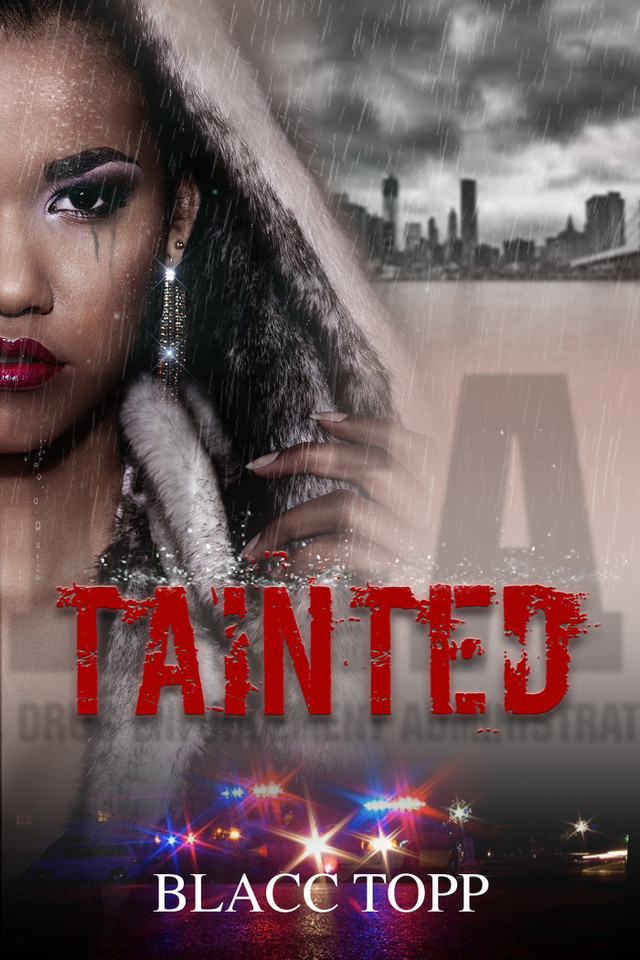 Tainted book cover by Blacc Topp