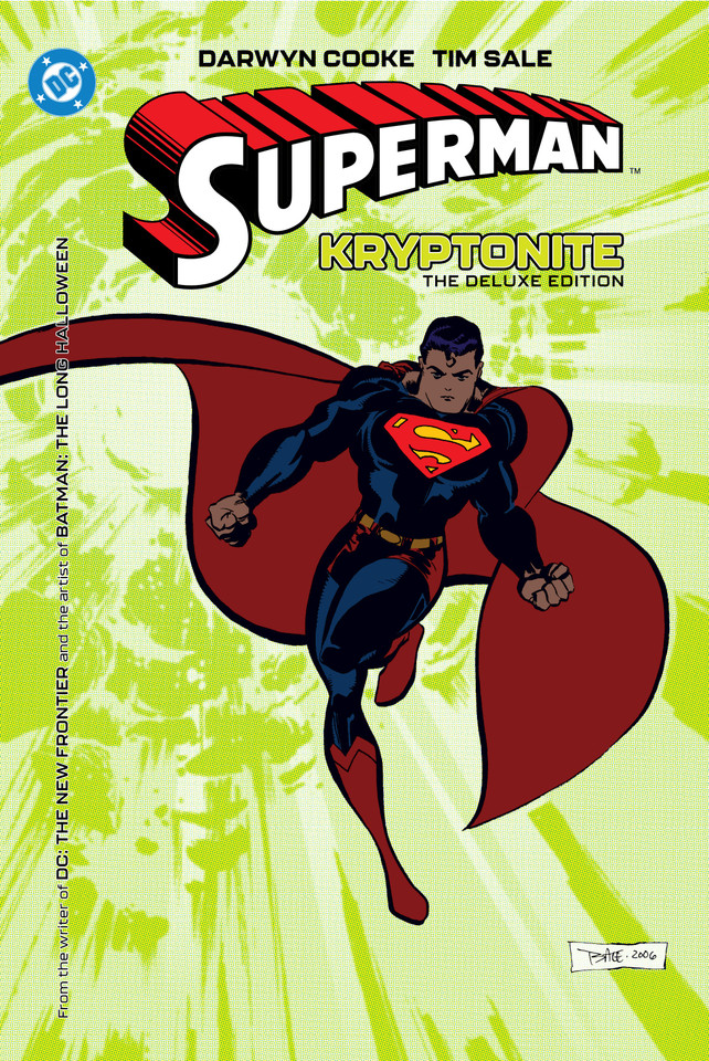 Superman: Kryptonite: The Deluxe Edition (New Edition) book cover by Darwyn Cooke