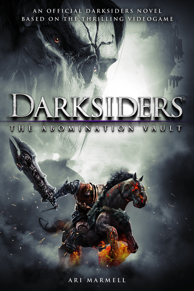 Darksiders: The Abomination Vault: A Novel book cover by Ari Marmell