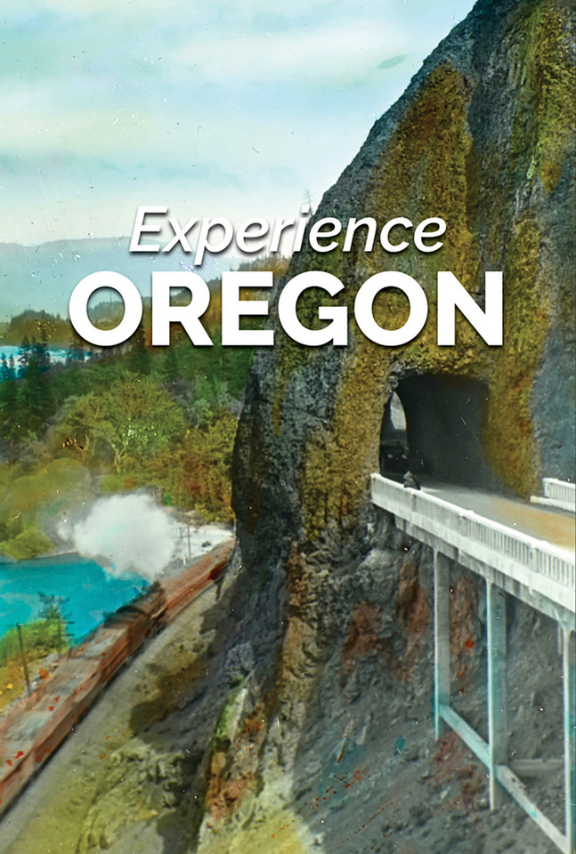 Experience Oregon book cover by Amy E. Platt
