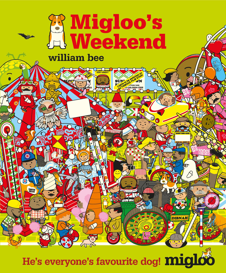 Migloo's Weekend book cover by William Bee
