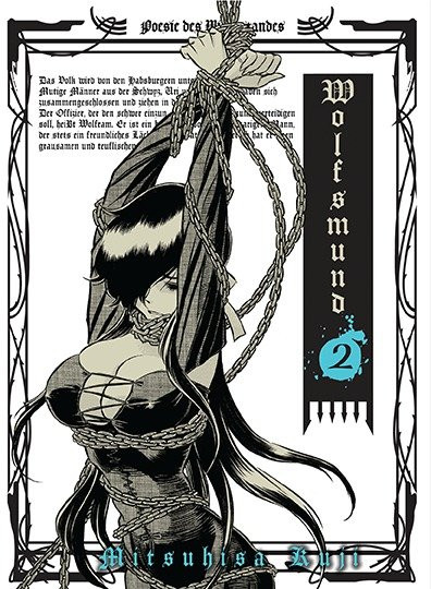 Wolfsmund 2 (Wolfsmund) book cover by Mitsuhisa Kuji