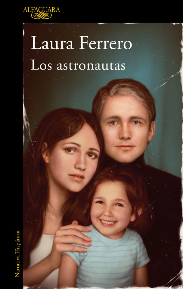 Los astronautas / The Astronauts (MAPA DE LAS LENGUAS) book cover by Laura Ferrero