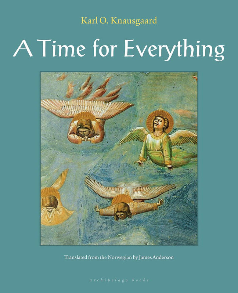 A Time for Everything book cover by Karl Ove Knausgaard