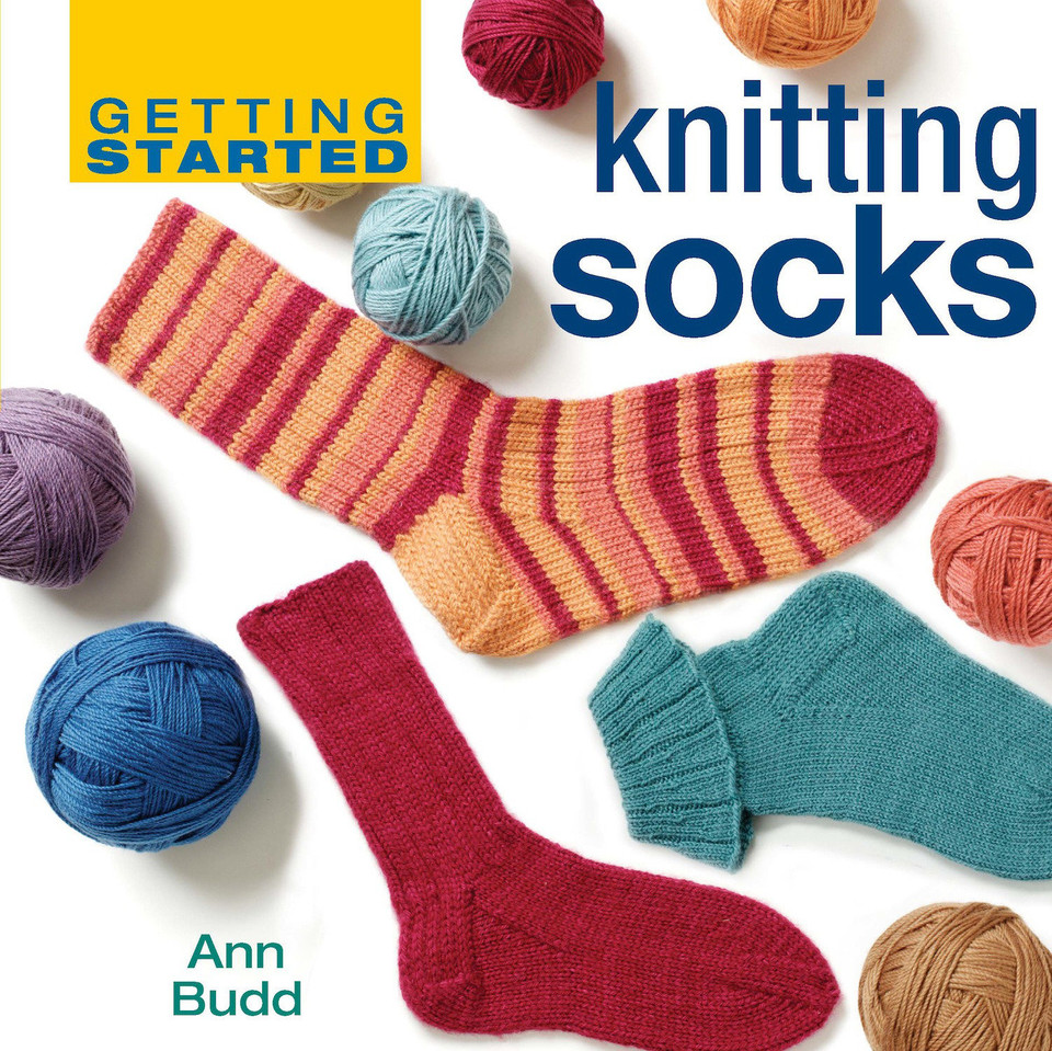 Getting Started Knitting Socks book cover by Ann Budd
