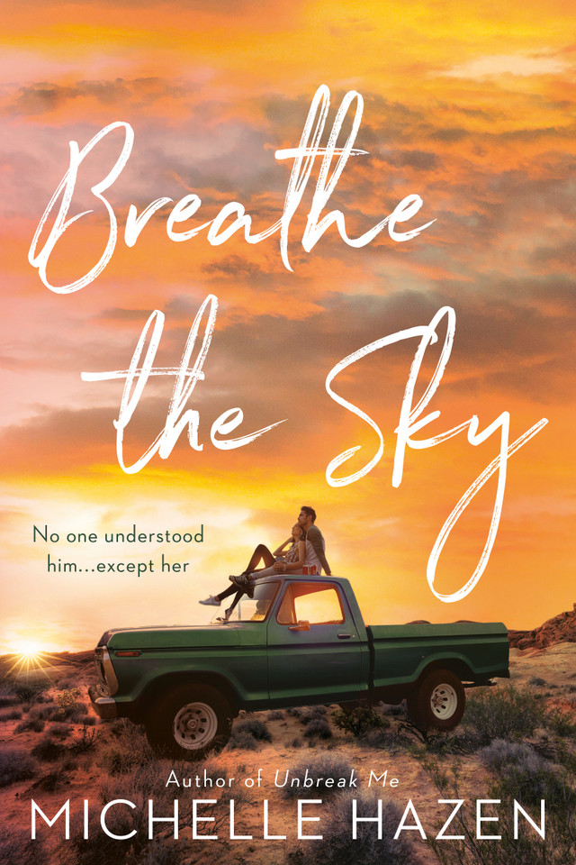 Breathe the Sky book cover by Michelle Hazen