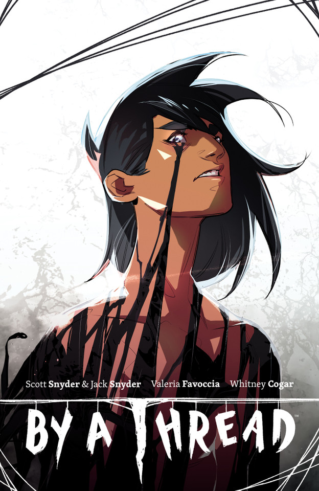 By a Thread (By a Thread) book cover by Scott Snyder, Jack Snyder