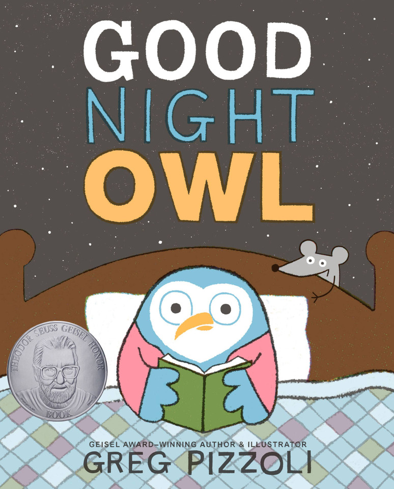 Good Night Owl book cover by Greg Pizzoli