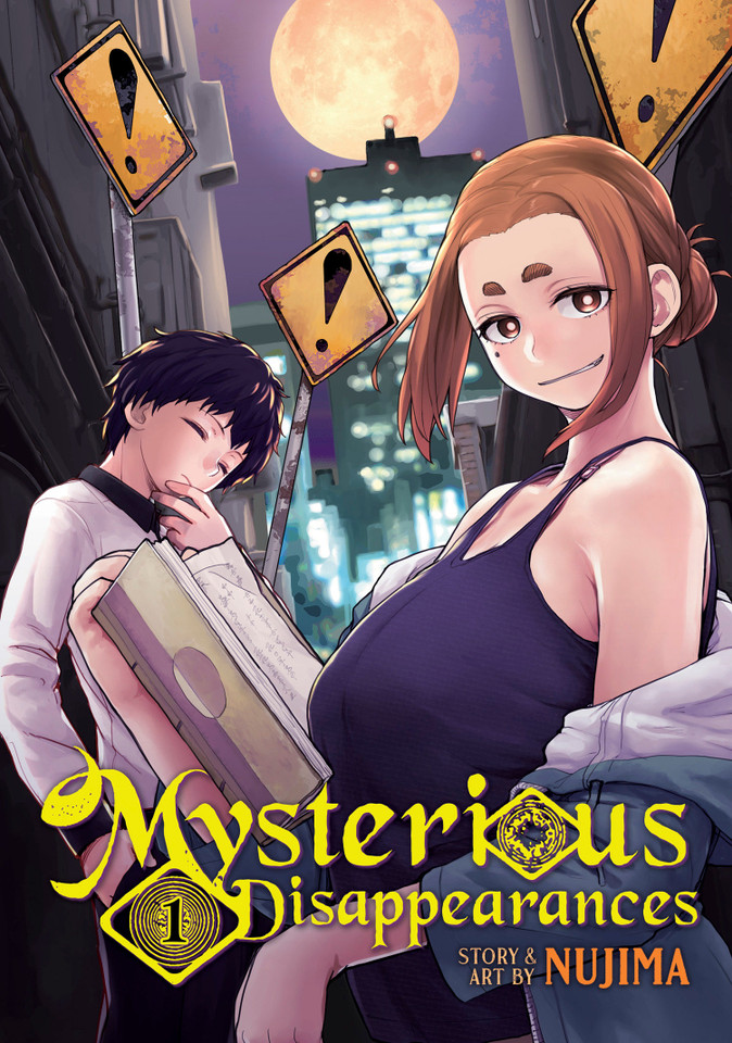 Mysterious Disappearances Vol. 1 (Mysterious Disappearances) book cover by Nujima