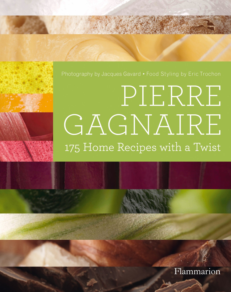 Pierre Gagnaire: 175 Home Recipes with a Twist book cover by Pierre Gagnaire