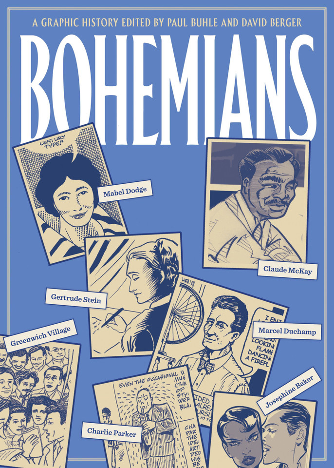Bohemians: A Graphic History book cover by 
