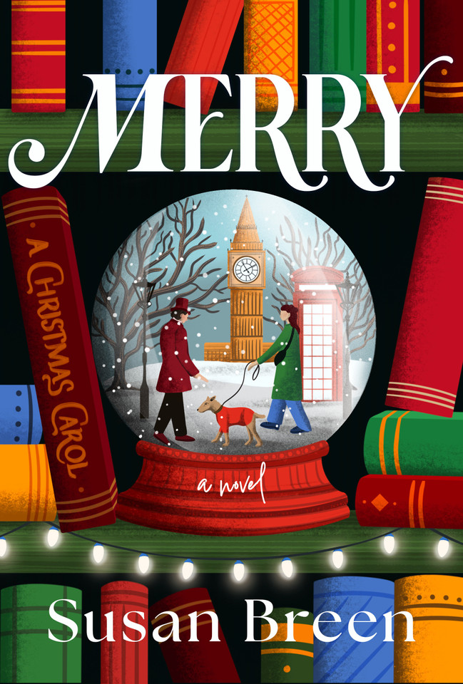 Merry: A Novel book cover by Susan Breen