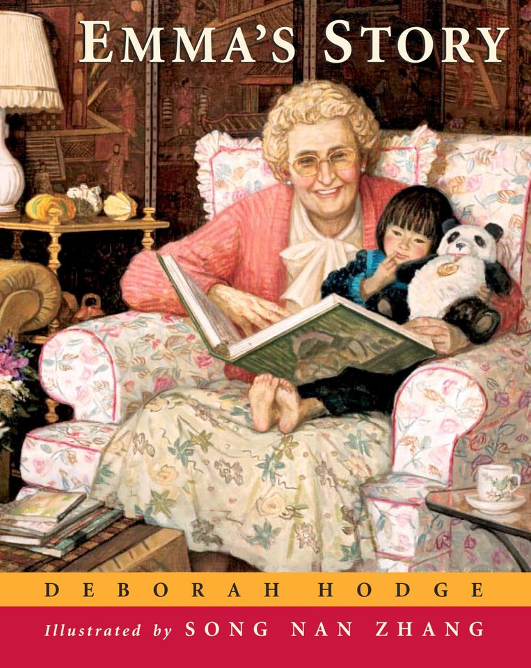 Emma's Story book cover by Deborah Hodge