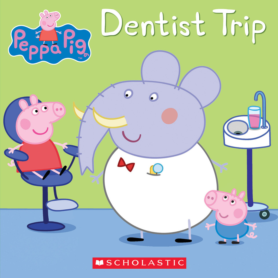 Dentist Trip (Peppa Pig) book cover by Scholastic