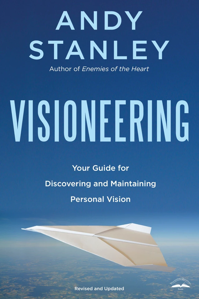 Visioneering, Revised and Updated Edition: Your Guide for Discovering and Maintaining Personal Vision book cover by Andy Stanley