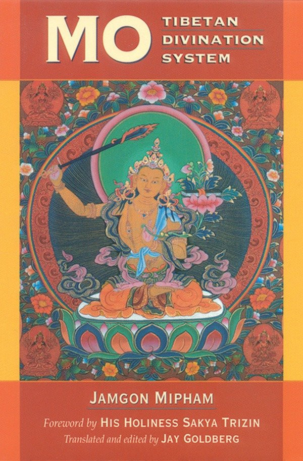 Mo: The Tibetan Divination System book cover by Jamgon Mipham