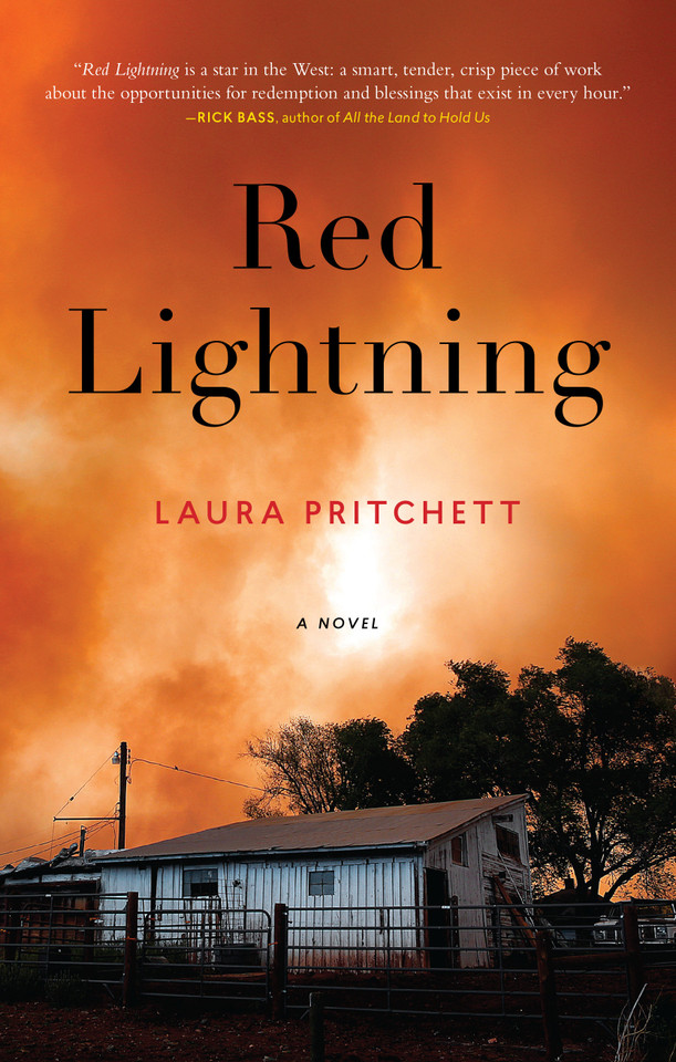 Red Lightning: A Novel book cover by Laura Pritchett