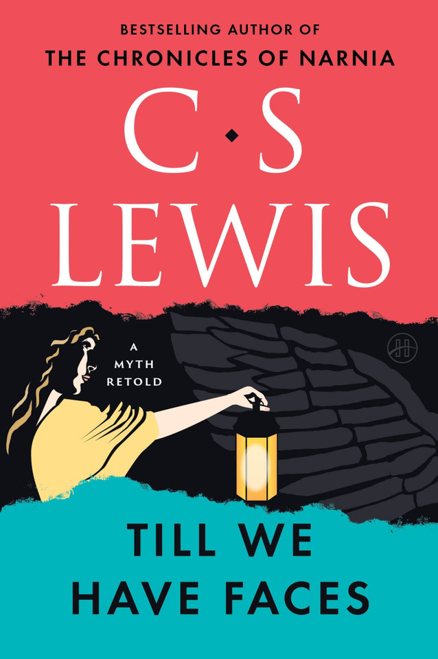 Till We Have Faces: A Myth Retold book cover by C. S. Lewis