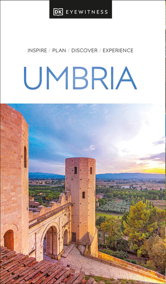 DK Umbria (Travel Guide) book cover by DK Travel