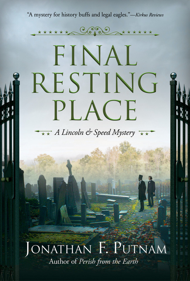 Final Resting Place: A Lincoln and Speed Mystery (A Lincoln and Speed Mystery) book cover by Jonathan F. Putnam