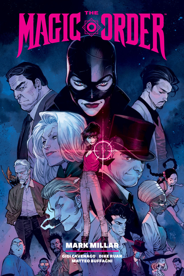 The Magic Order Library Edition Volume 2 (The Magic Order) book cover by Mark Millar