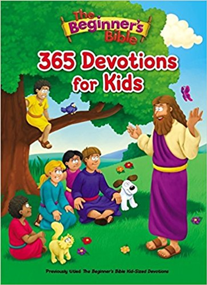 The Beginner's Bible 365 Devotions for Kids ( Beginner's Bible ) Cover The Beginner's Bible 365 Devotions for Kids ( Beginner's Bible ) Cover