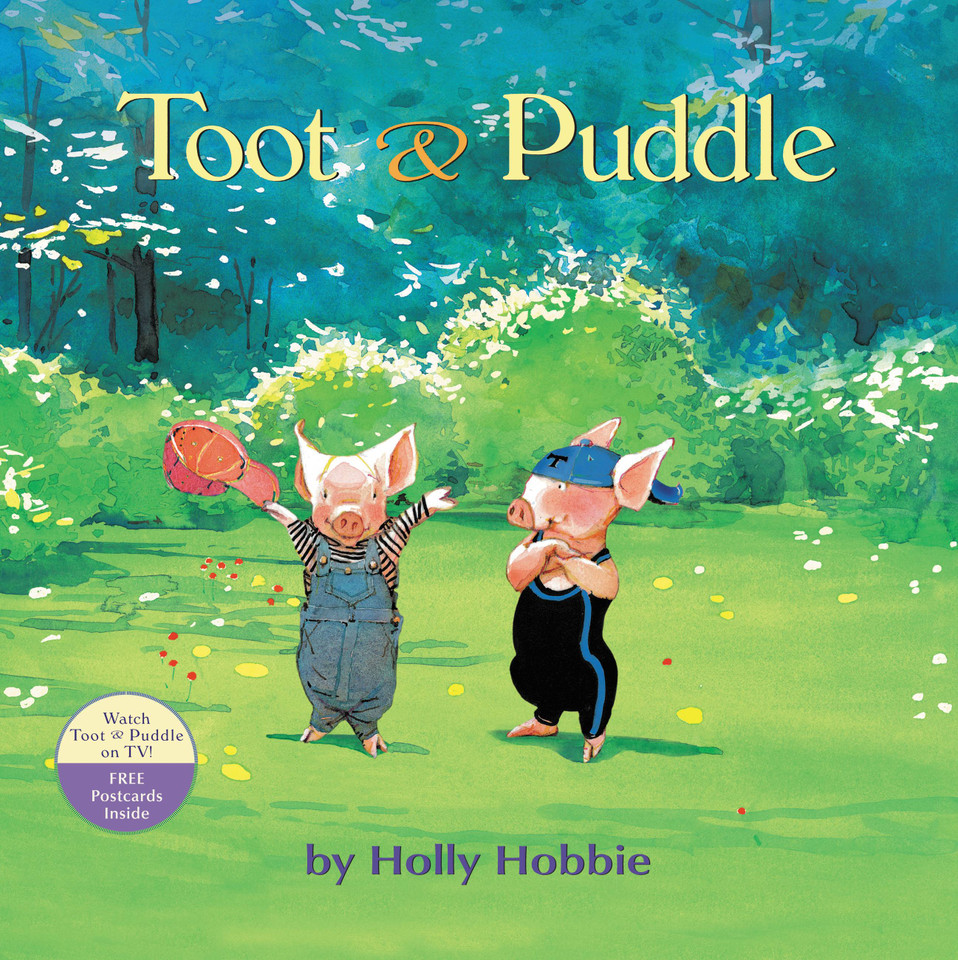 Toot & Puddle (Toot & Puddle #1) book cover by Holly Hobbie