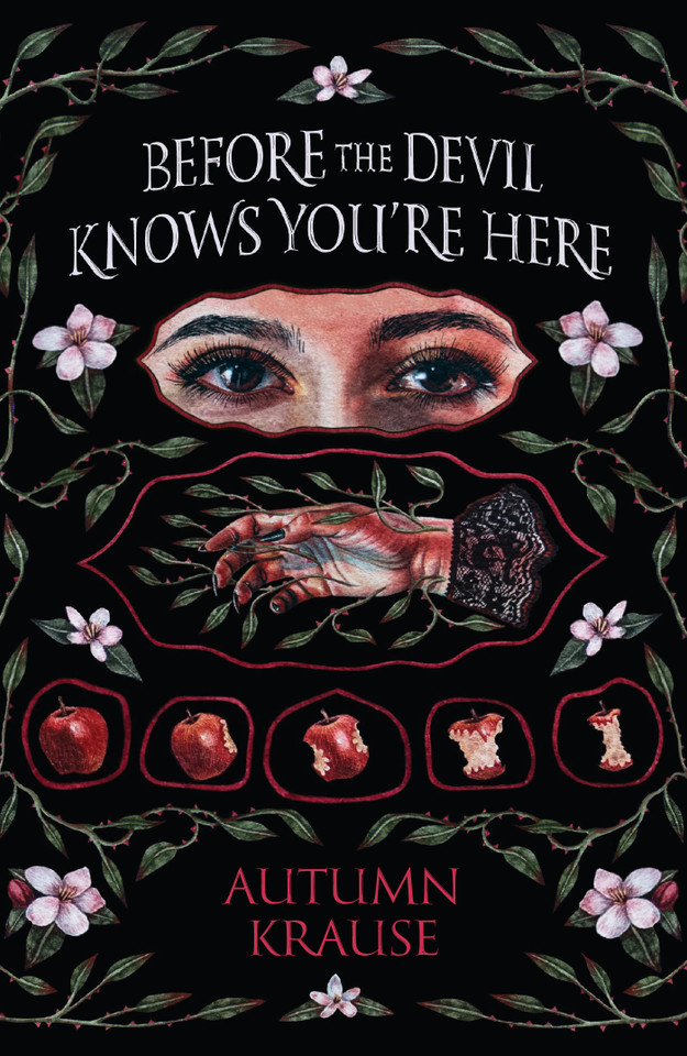 Before the Devil Knows You're Here book cover by Autumn Krause