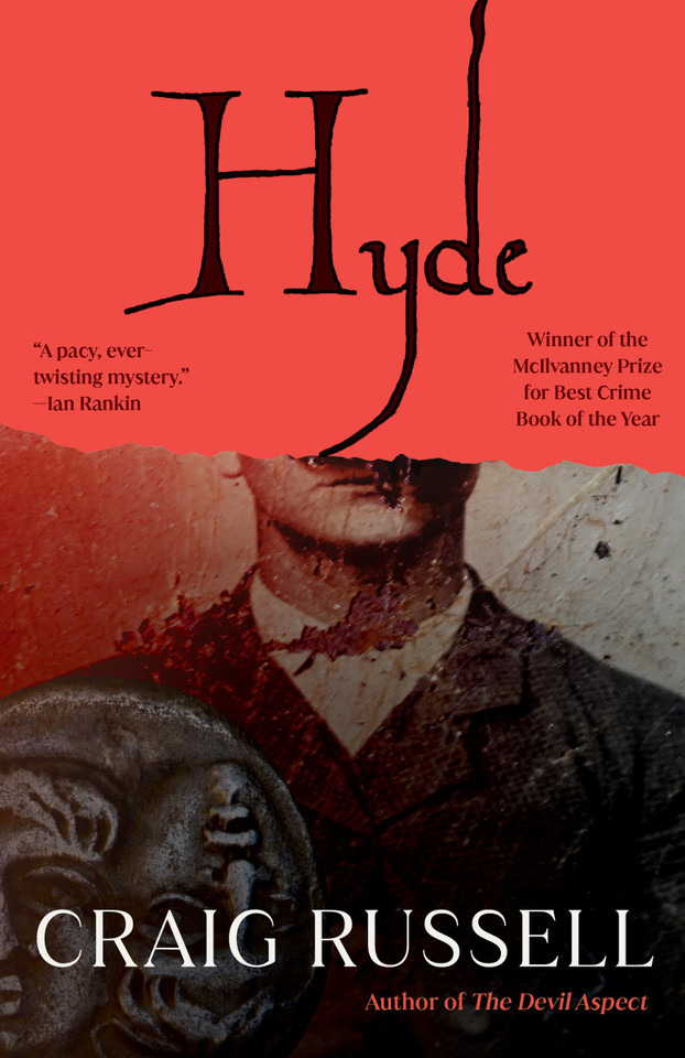 Hyde: A Novel book cover by Craig Russell