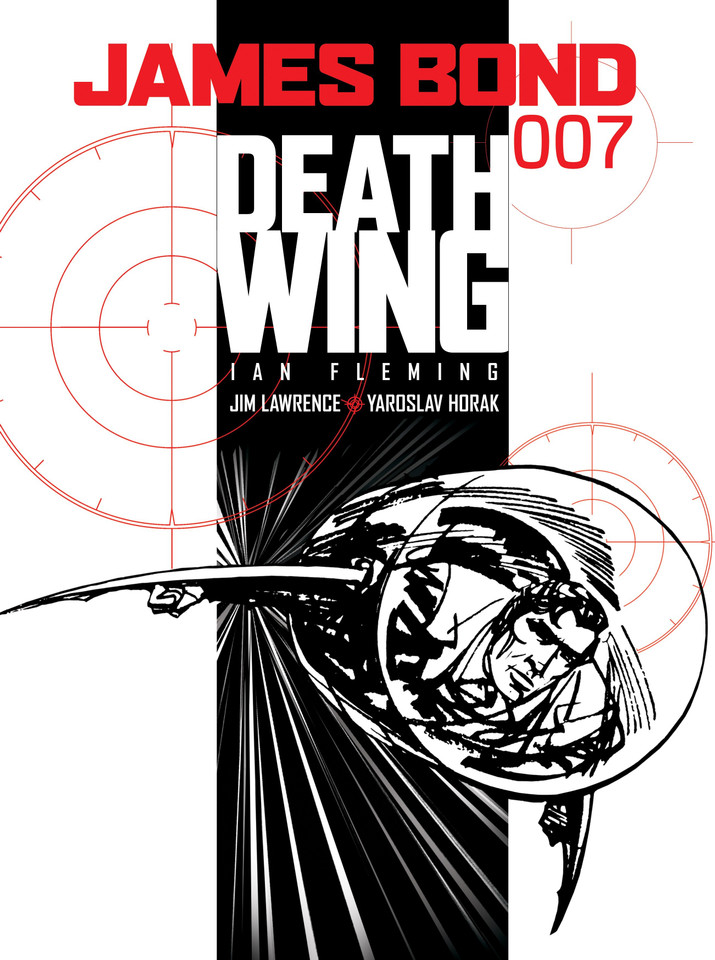 James Bond: Death Wing (James Bond) book cover by Ian Fleming, Jim Lawrence