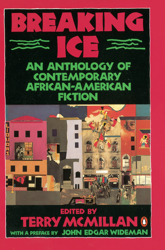 Breaking Ice: An Anthology of Contemporary African-American Fiction book cover by 