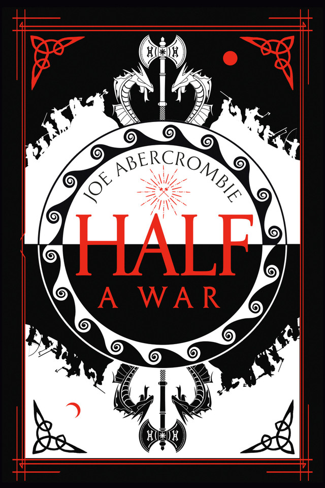 Half a War (Shattered Sea) book cover by Joe Abercrombie