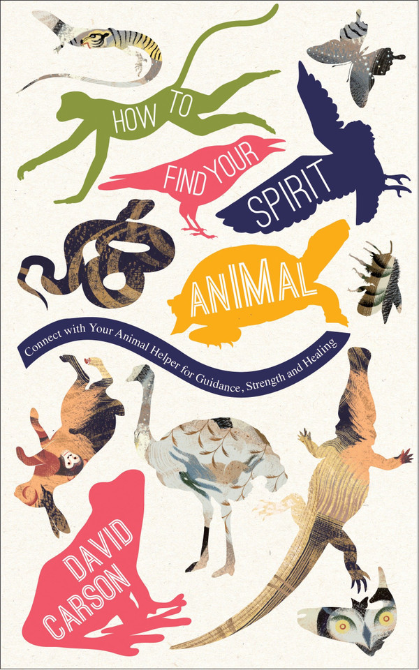 How to Find Your Spirit Animal: Connect with Your Animal Helper for Guidance, Strength and Healing book cover by David Carson