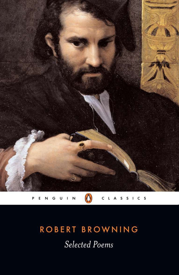 Selected Poems book cover by Robert Browning