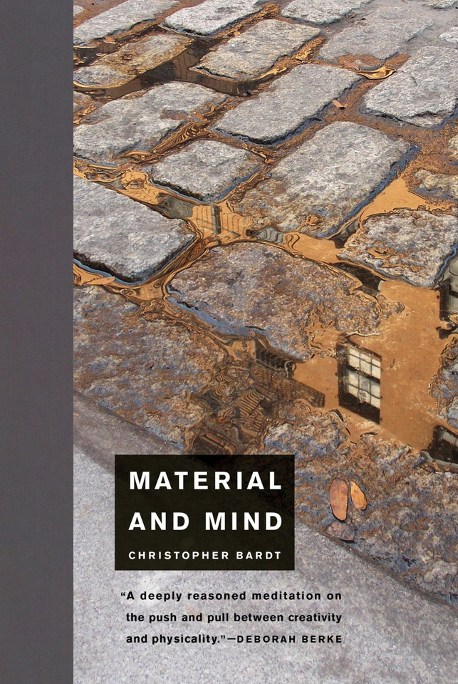 Material and Mind book cover by Christopher Bardt