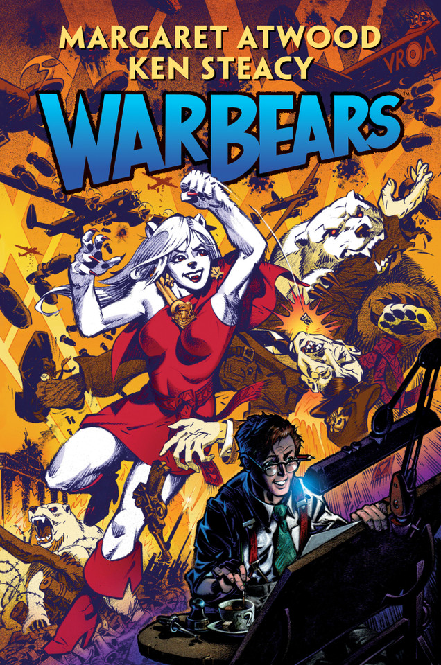 War Bears book cover by Margaret Atwood