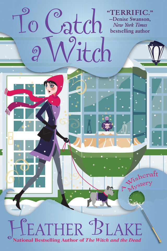 To Catch a Witch: A Wishcraft Mystery (A Wishcraft Mystery) book cover by Heather Blake