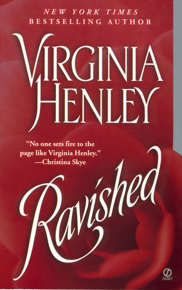 Ravished book cover by Virginia Henley